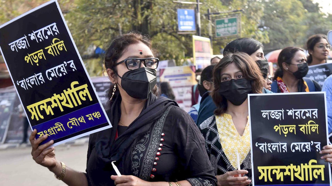 TMC ministers visit troubled Sandeshkhali; assert 'zero tolerance' for wrongdoing