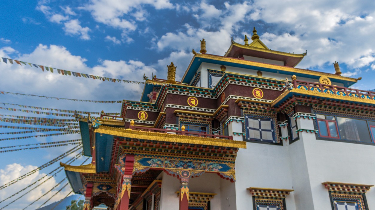 Police dispel rumours, say kids inadvertently spilt oil from lamp at Kargil monastery