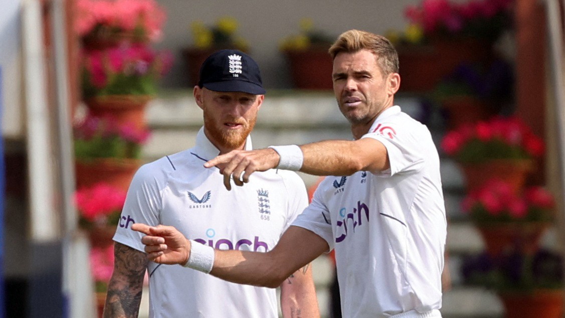 Zaheer Khan was someone I used to watch a lot to try and learn from: James Anderson