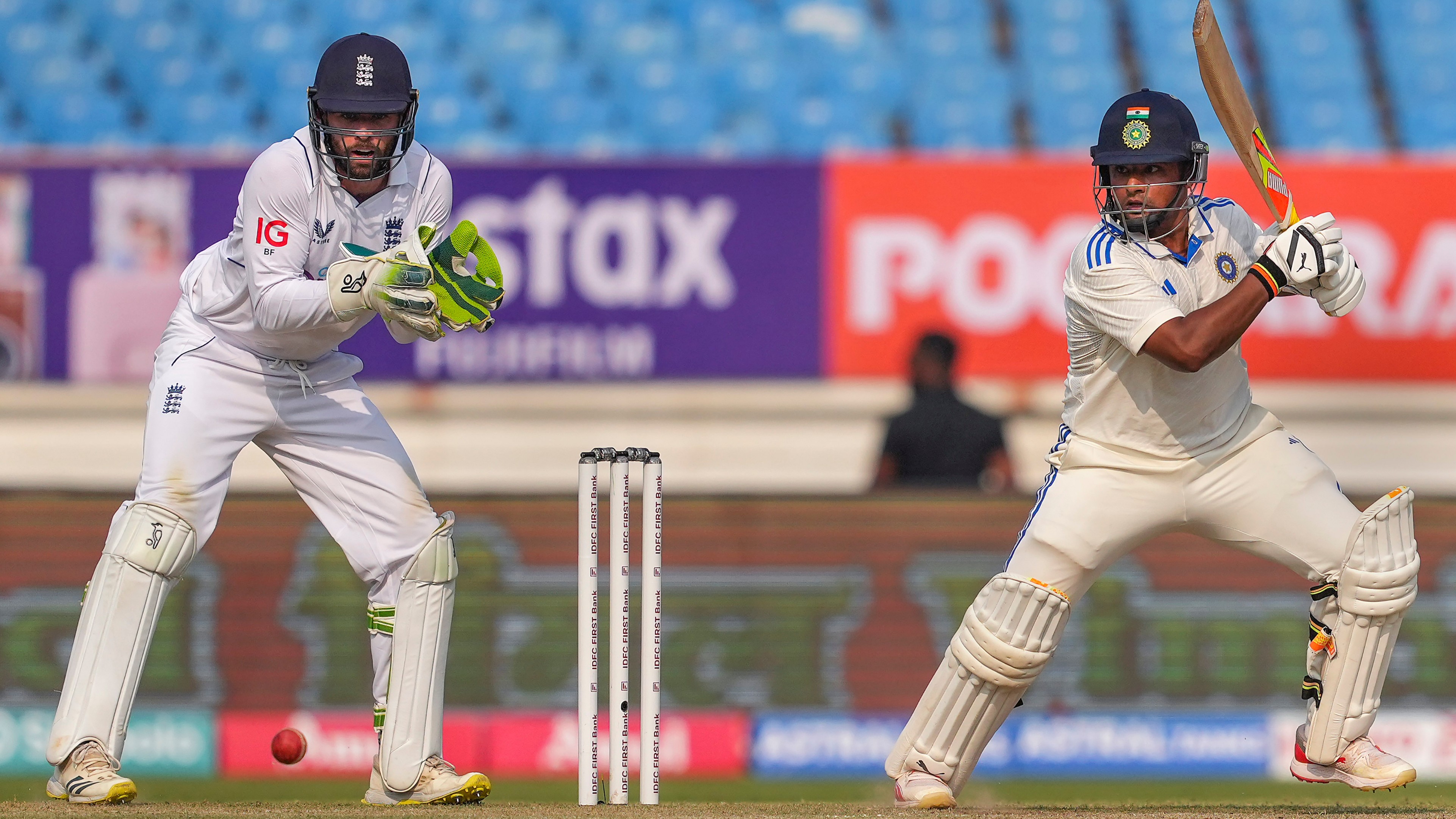Rank 02| Sarfaraz Khan finally made his much-anticipated Test debut with a sensational half-century in 48 balls, in 2014.