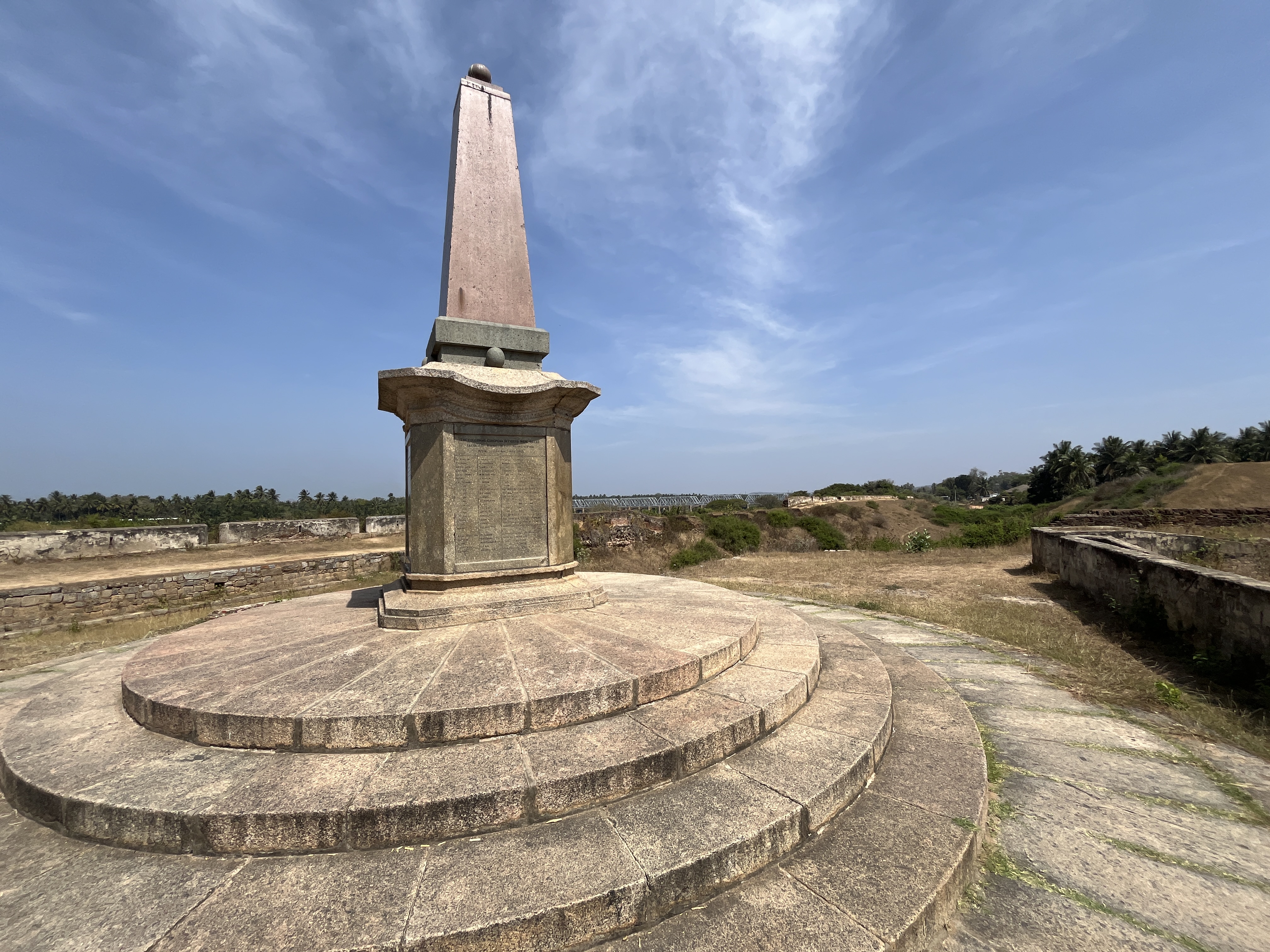 The Commemorative Obelisk.