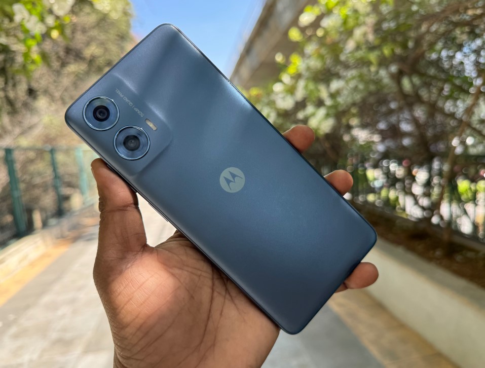 Motorola Moto G24 Power.