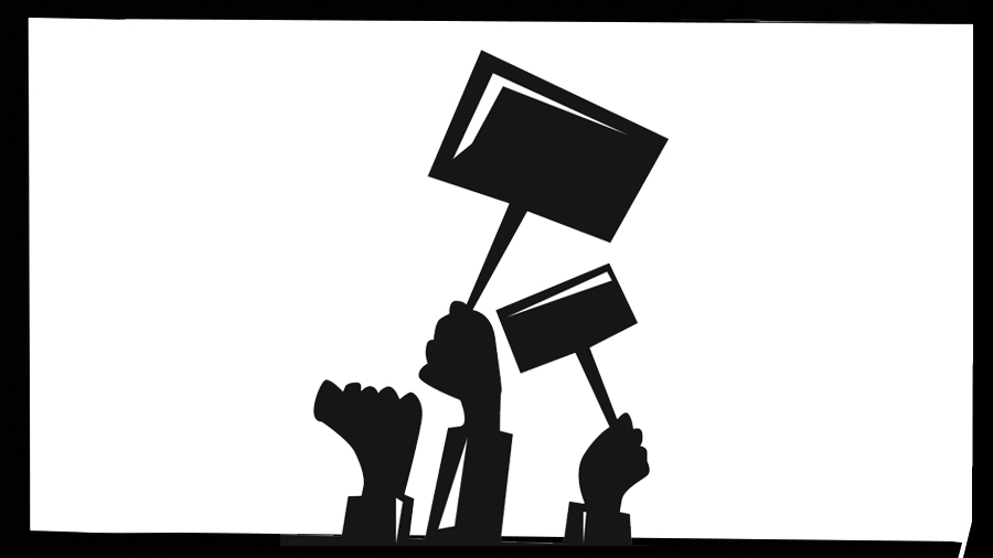 The right to protest is fundamental