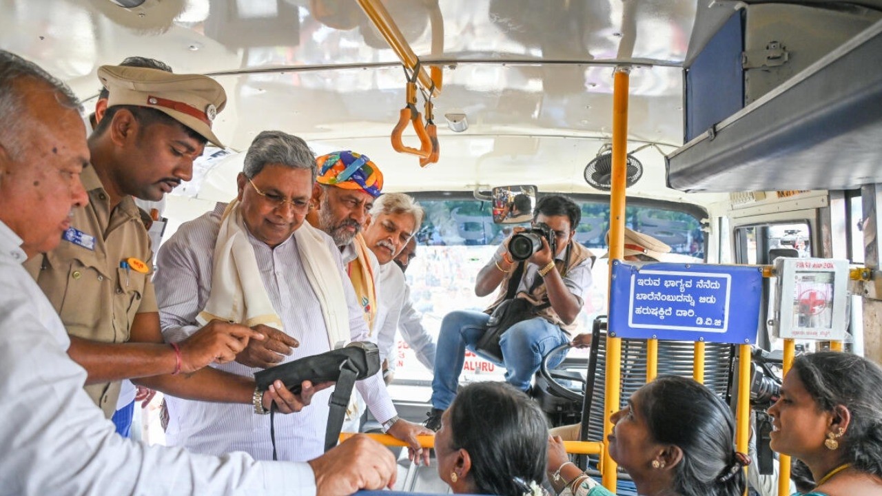 Karnataka CM Siddaramaiah hints at free bus passes for journalists in rural areas