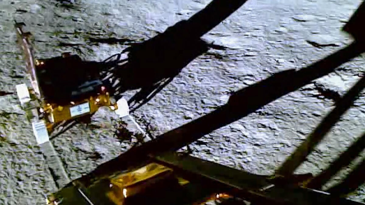 Chandrayaan-3 finds the existence of magma ocean on moon