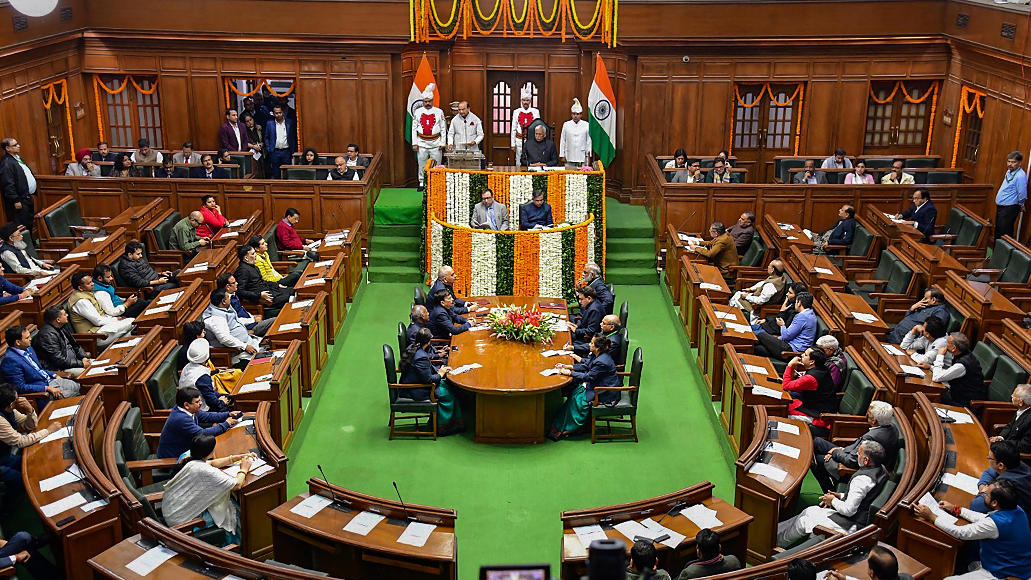 Delhi Assembly initiates discussion on motion of confidence moved by CM Kejriwal