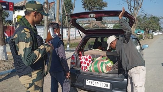 Six arrested for looting arms from IRB camp in Manipur