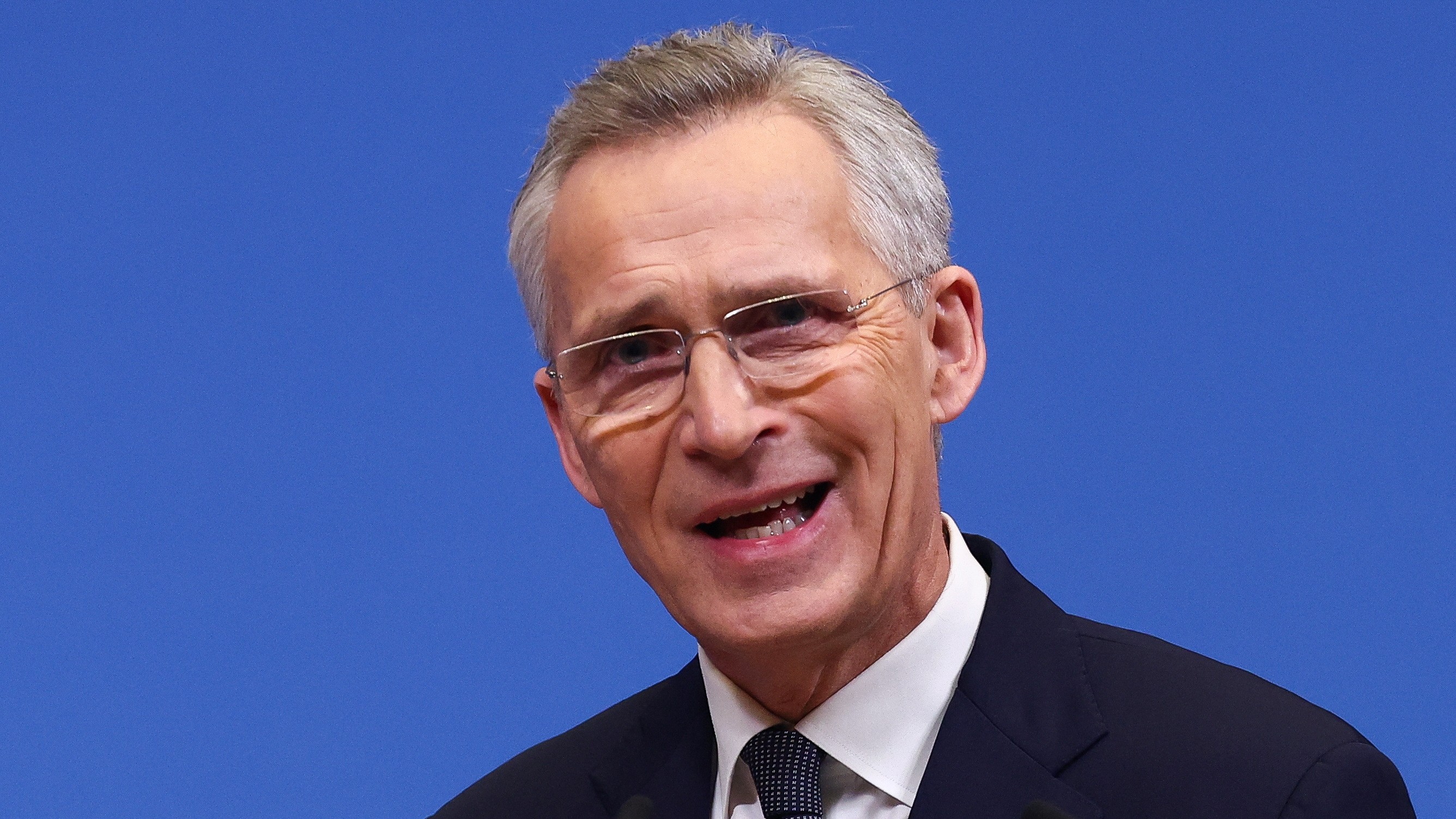 NATO chief says 18 countries meet 2% military spending target