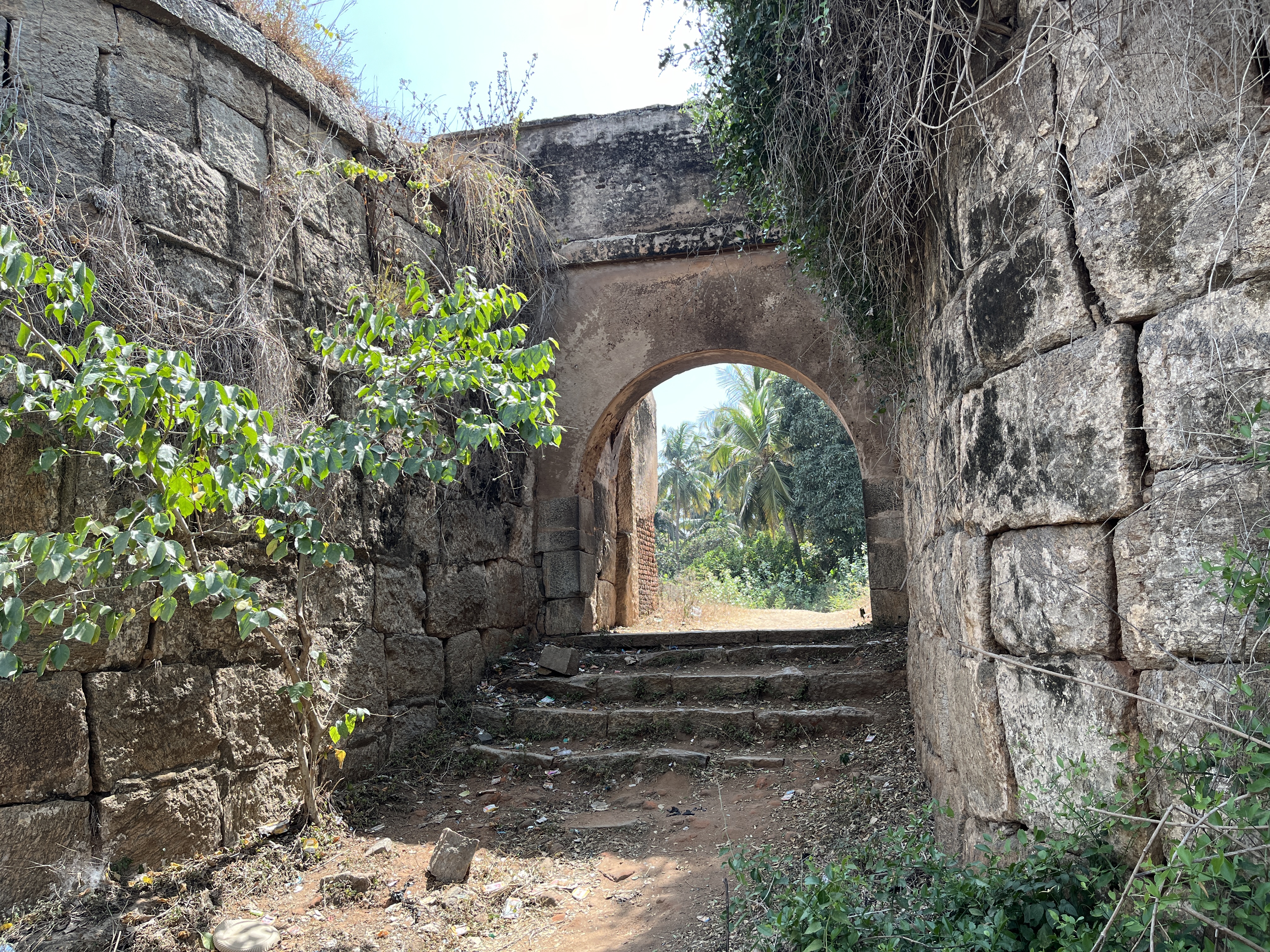 The Delhi Gate.