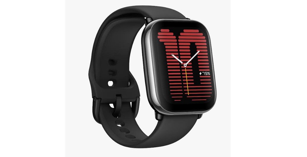 Amazfit Active watch.