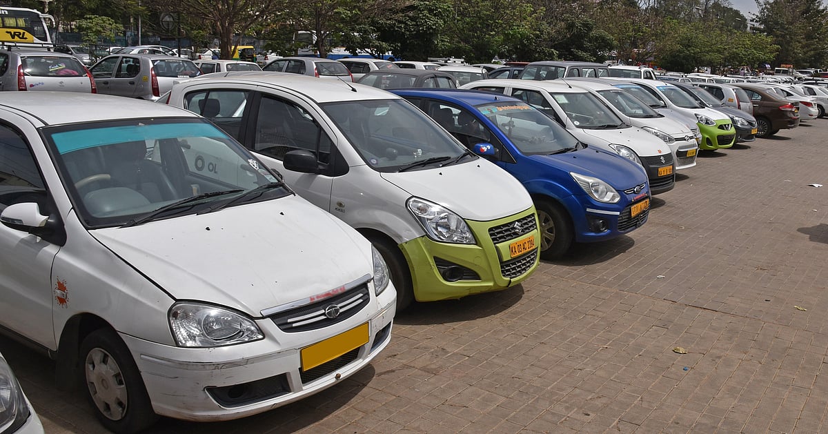 Panikknöpfe in Taxis funktionieren selten, sagen Fahrer in ganz Bengaluru