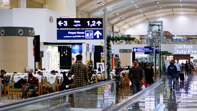 CIAL announces agreement with BPCL to set up world's first green hydrogen plant at Cochin airport