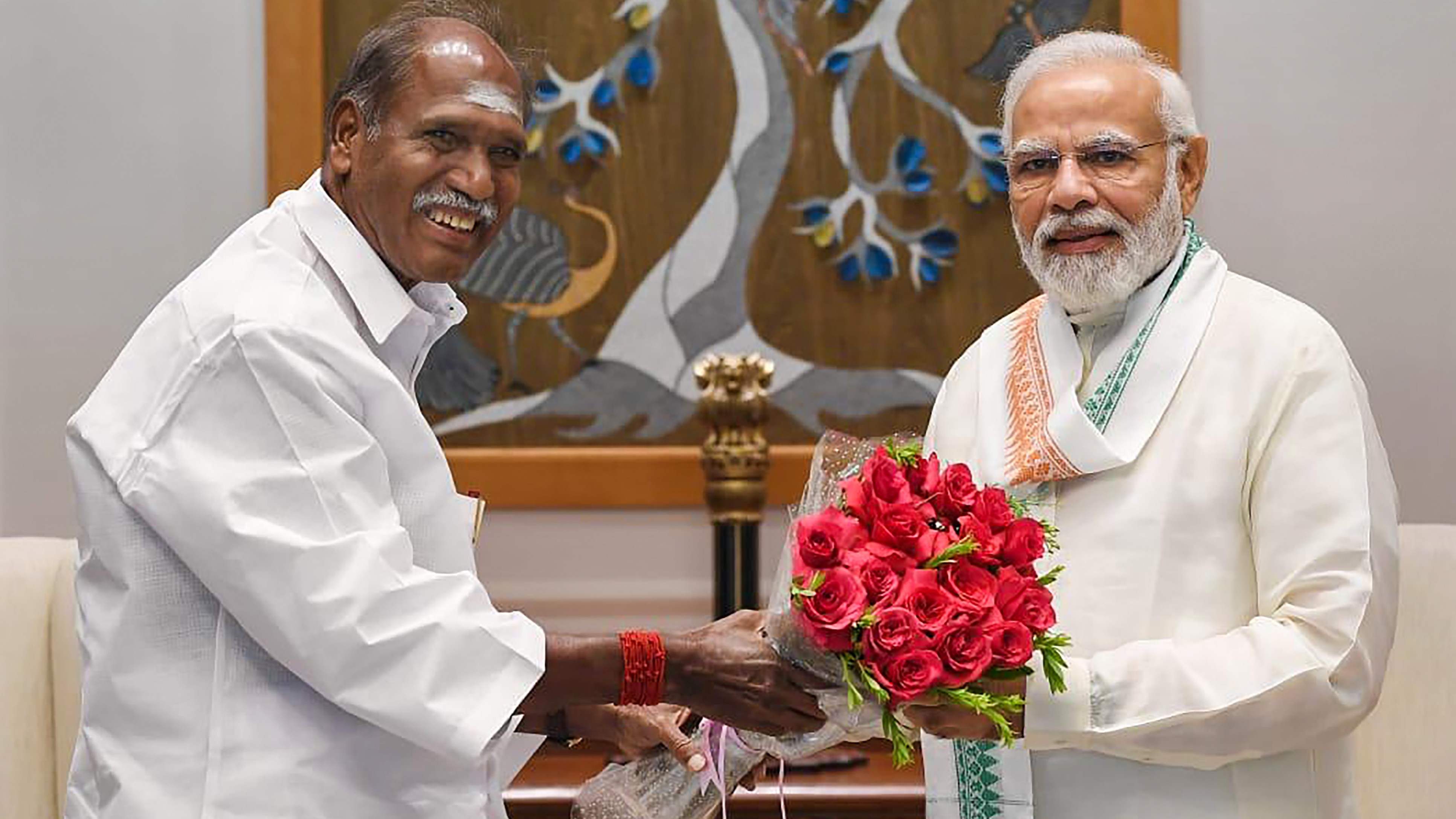 BJP to contest lone Lok Sabha seat in Puducherry: CM Rangasamy