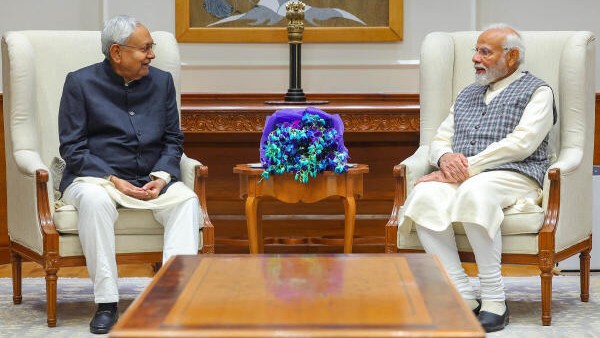 Now I am here forever: Nitish Kumar after meeting PM Narendra Modi