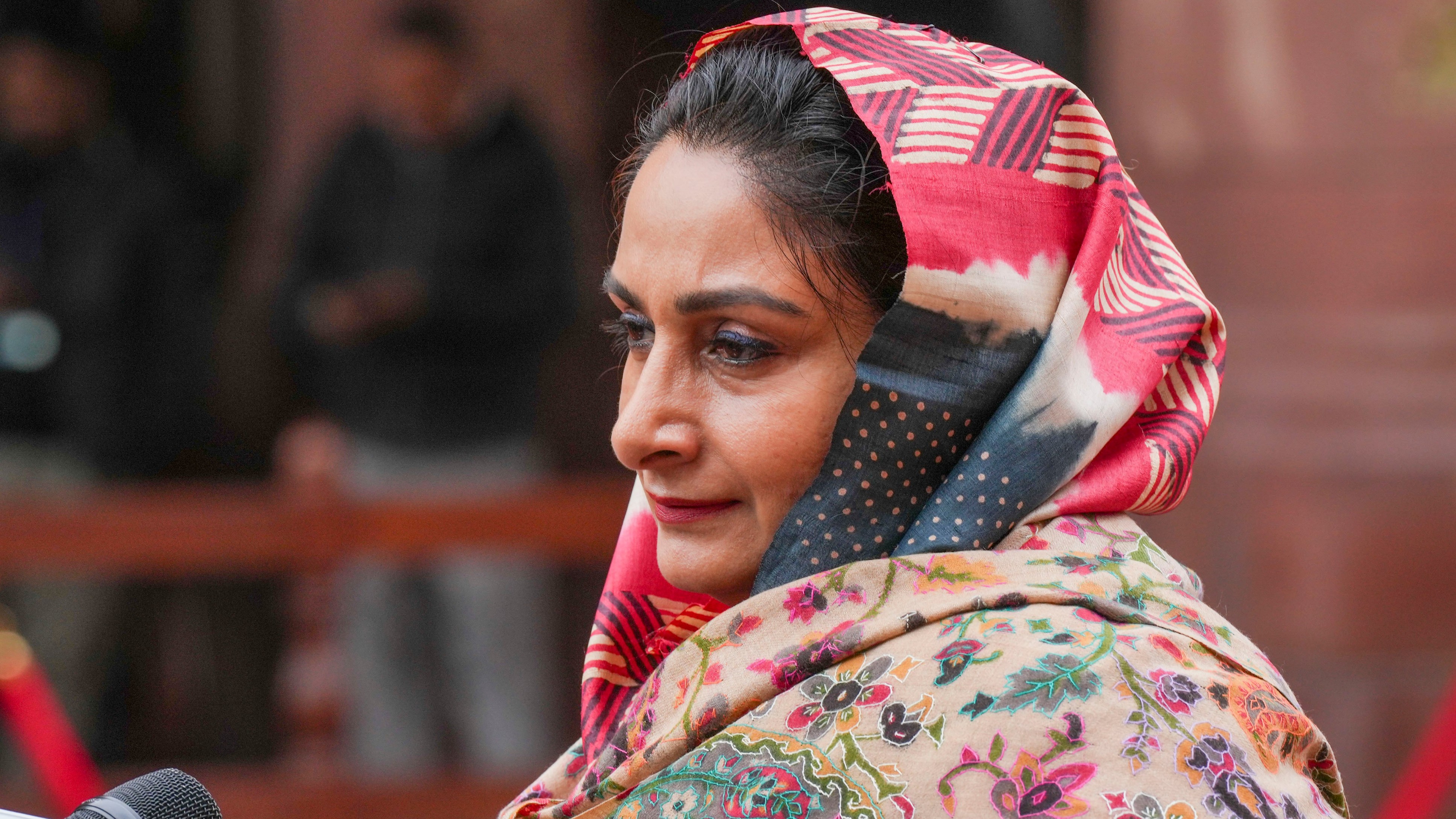 SAD's Harsimrat Kaur Badal interrupted for raking up farmers' protest at Modi's AIIMS inaugural event