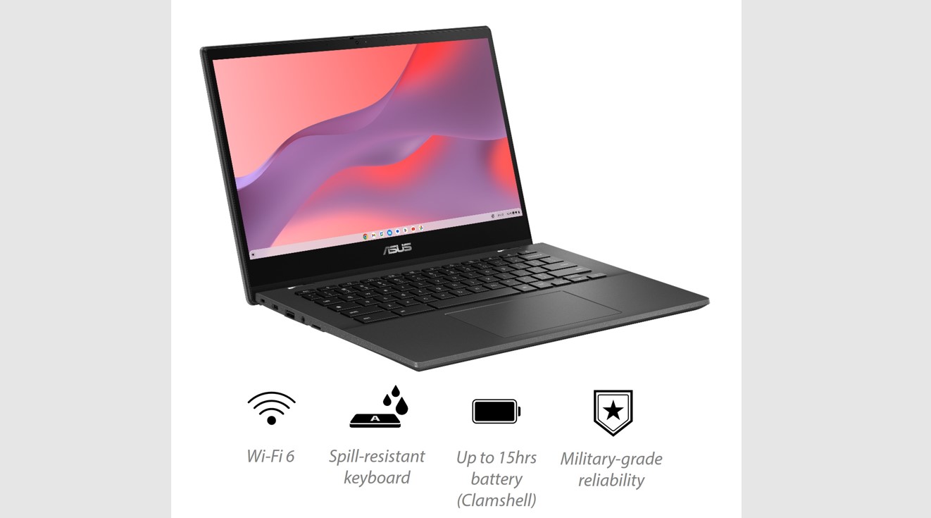 Asus Chromebook CM14 series.