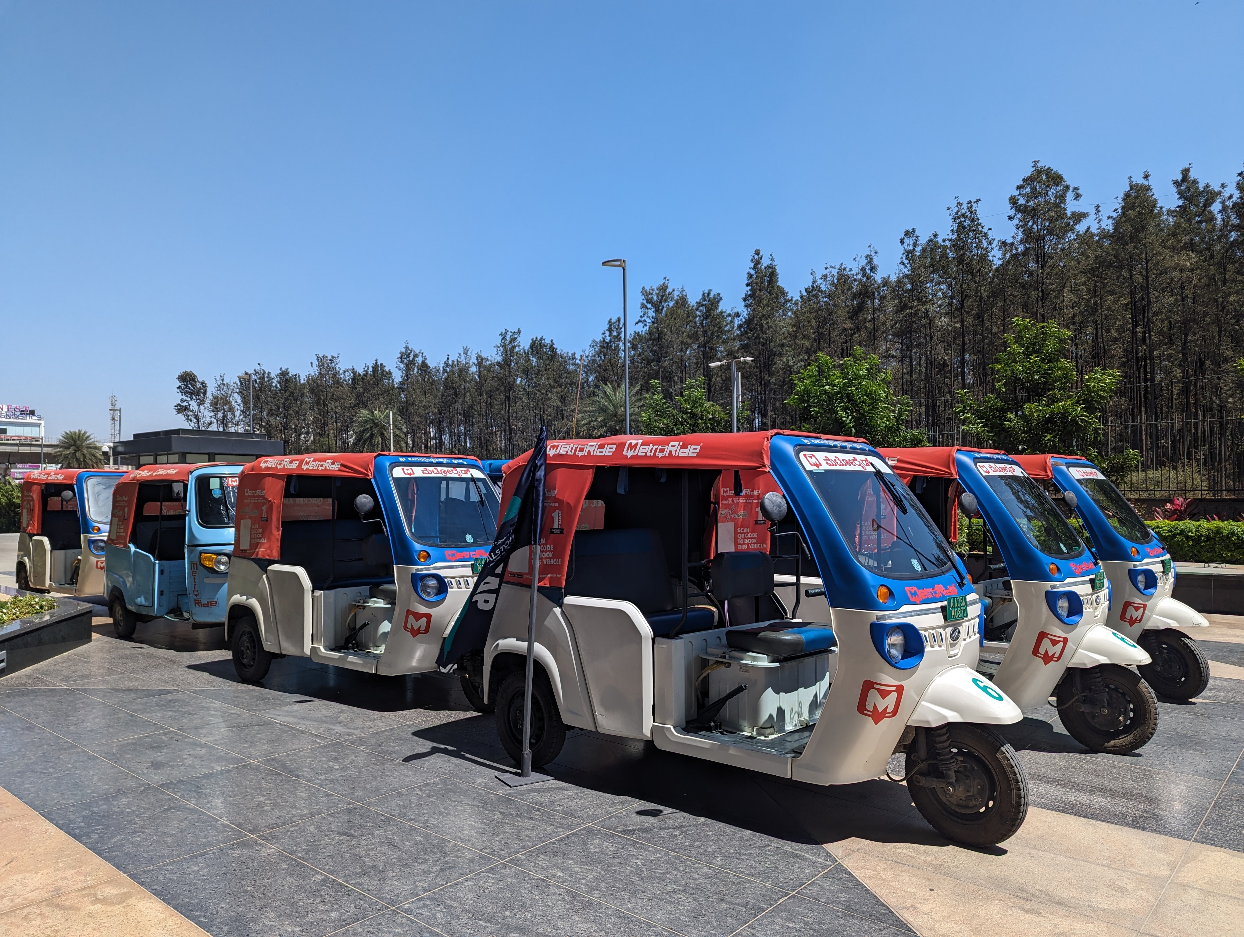 Electric auto-rickshaws