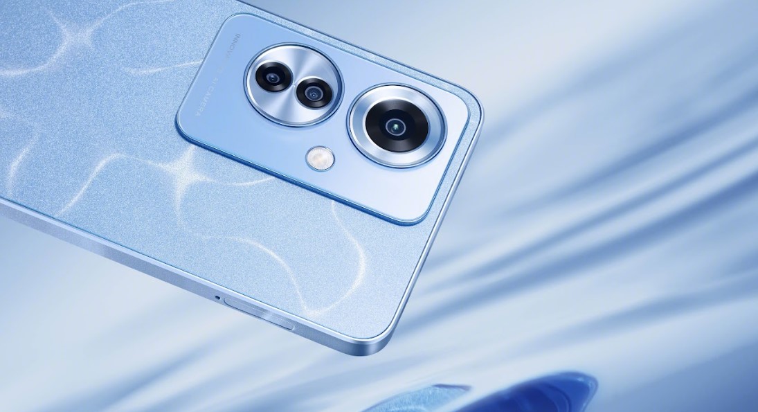 The new F25 Pro in ocean blue colour.