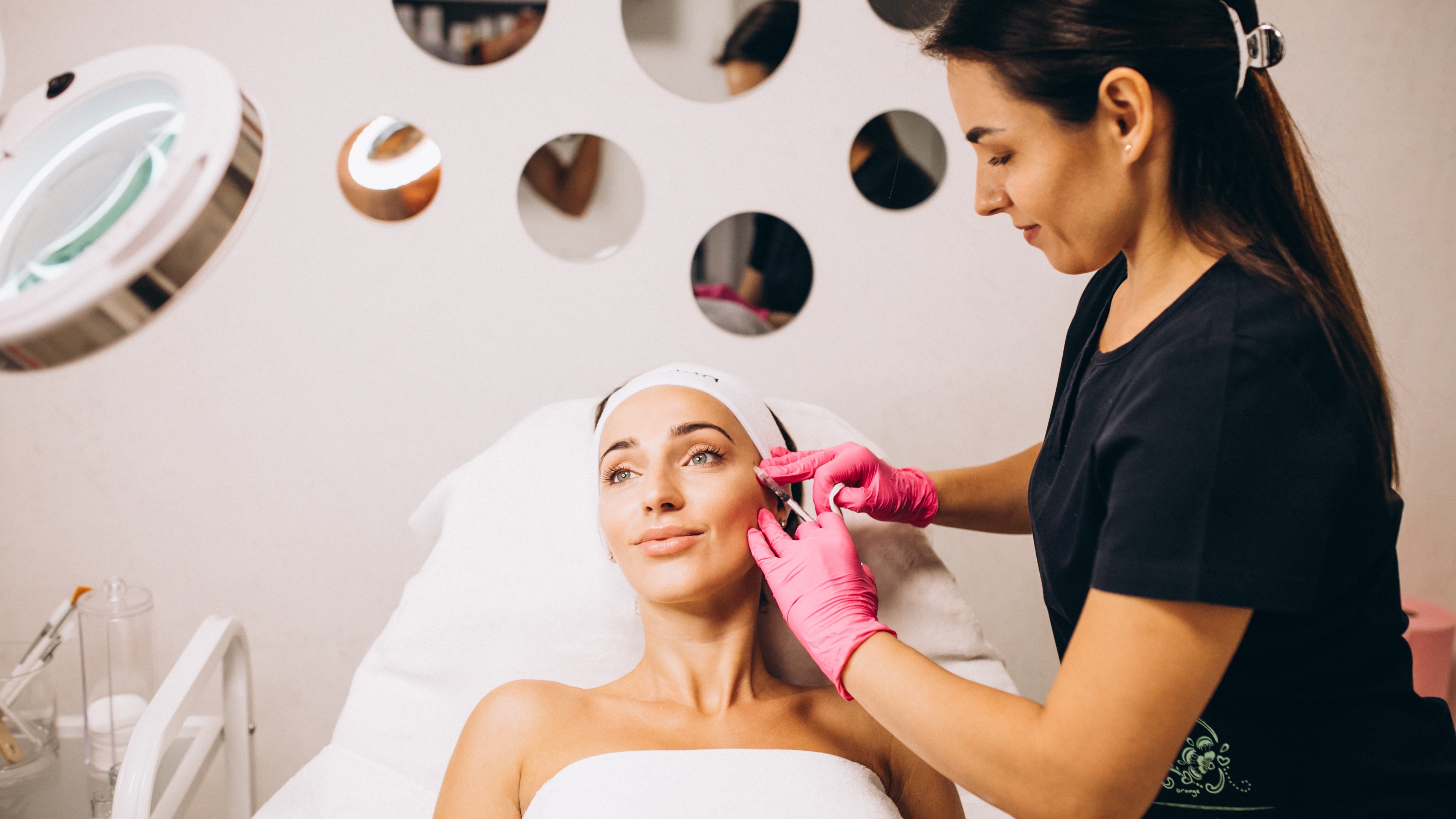 PRP Facial: Famously known as a vampire facial, this facial treatment uses platelet-rich plasma (PRP) to stimulate the growth of new skin cells. In this facial, a small amount of blood is taken from which plasma is extracted. The plasma is then applied to your face using a microneedling device, which creates tiny punctures in the skin to allow the plasma to penetrate deeper.