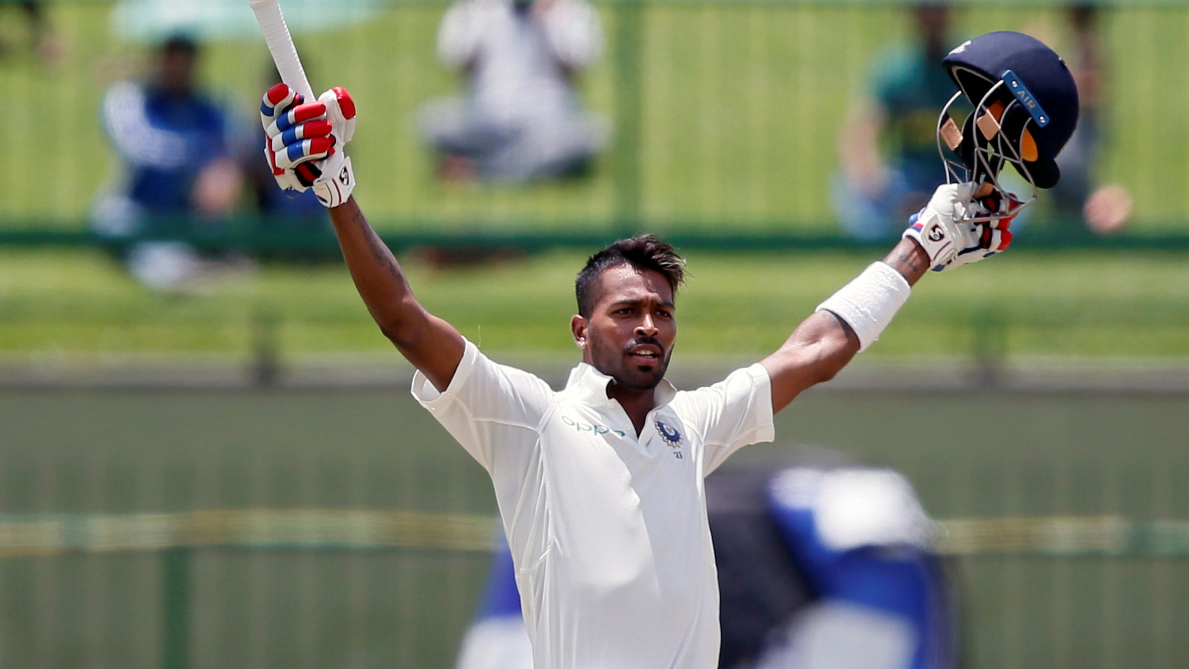 Rank 02| Hardik Pandya smashed a half-century off 48 balls on his debut against Sri Lanka in 2017.