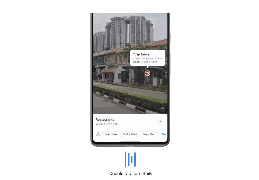  Google Lens app gets TalkBack feature.