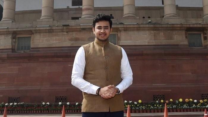 K'taka BJP MPs Tejaswi Surya, Brijesh Chowta part of multi-party delegation 