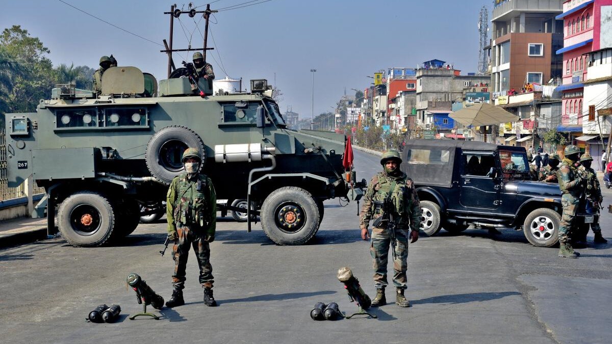 Internet suspended in Manipur's Churachandpur for 5 days after mob storms SP office; tension prevails