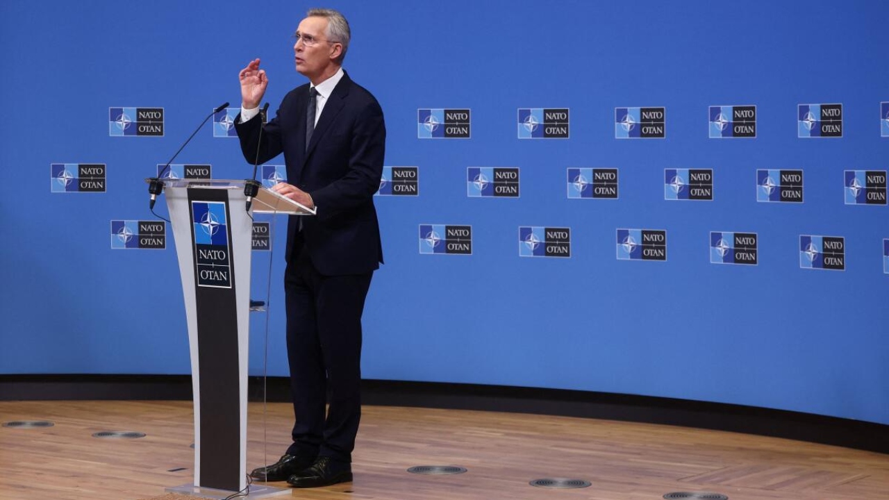 NATO chief 'disturbed' by reports on Navalny's death, demands clarity