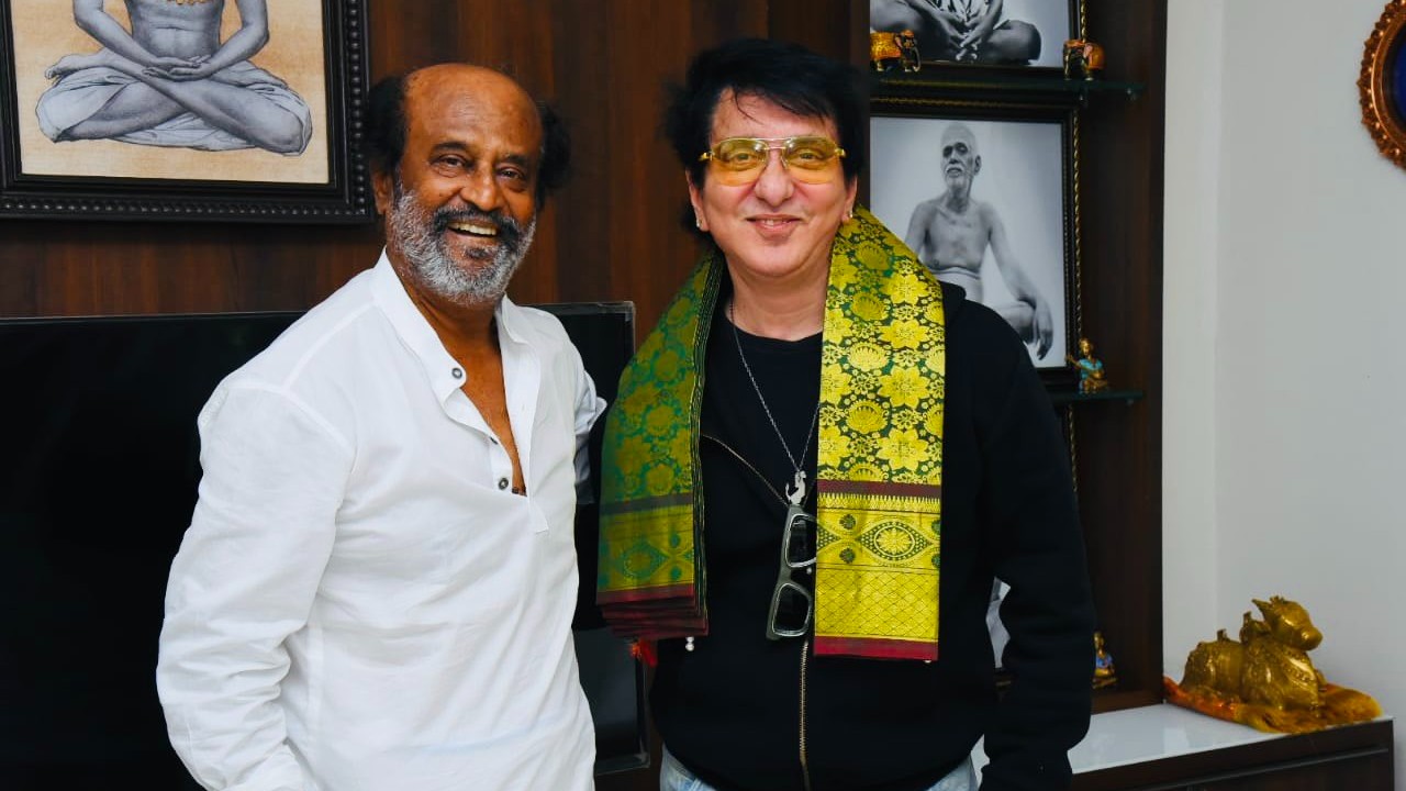 Sajid Nadiadwala, Rajinikanth to team up for a Pan-India feature film