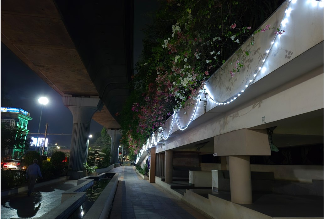 Samsung Galaxy S24 camera sample with night mode on.