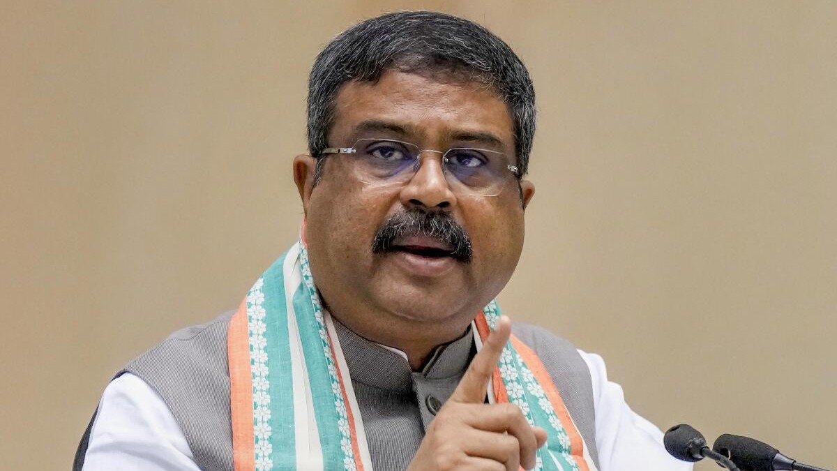 Dharmendra Pradhan.
