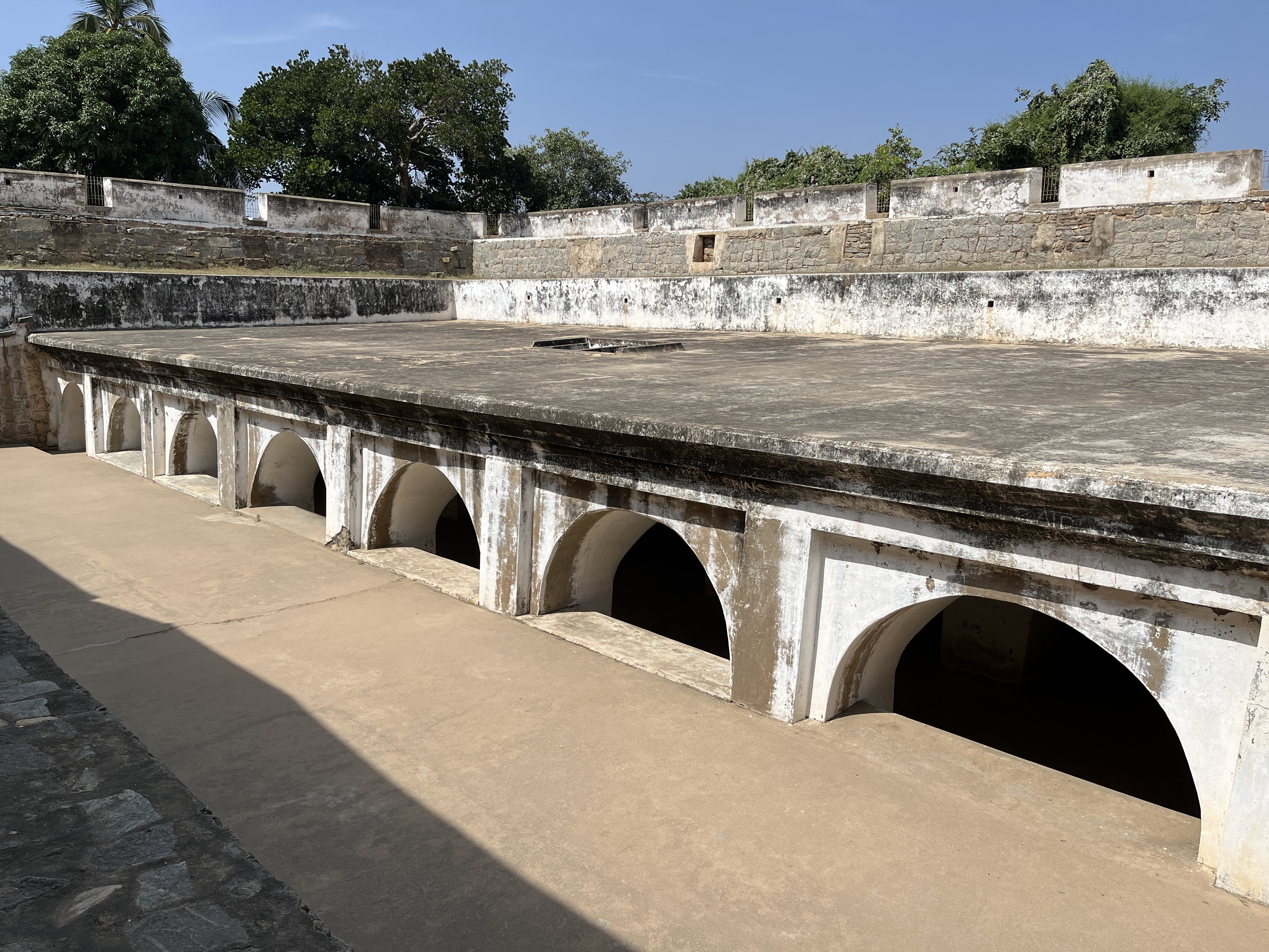 Sultan Bateri and the dungeons.