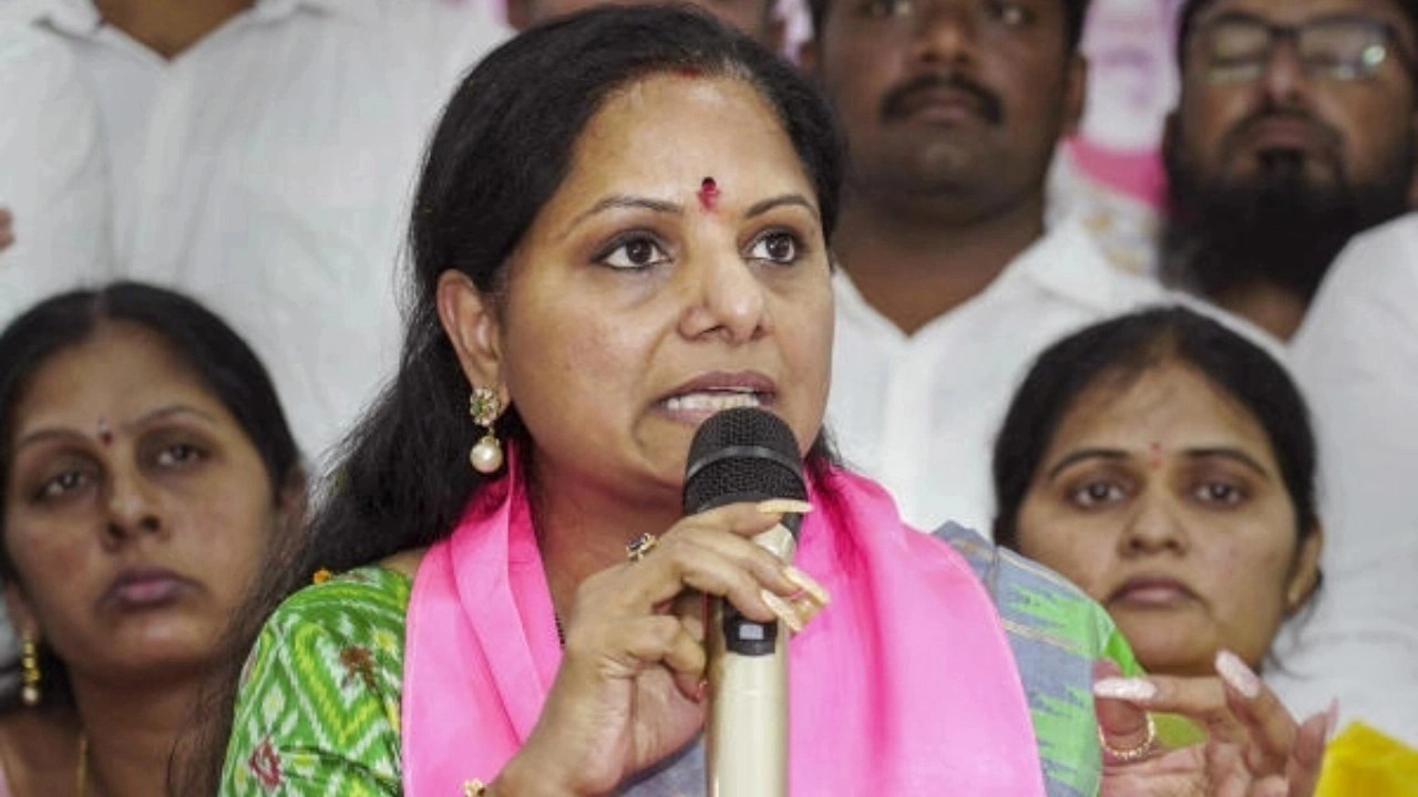 What's stopping Centre from taking action on Adani, asks BRS leader Kavitha