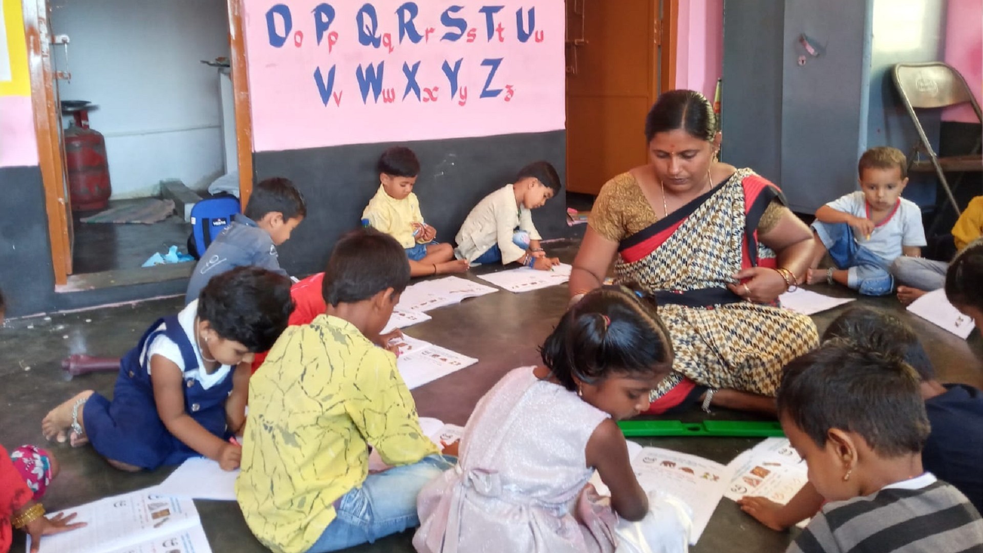 ‘Anganwadi Habba’ fosters low-cost learning for pre-schoolers in Mysuru
