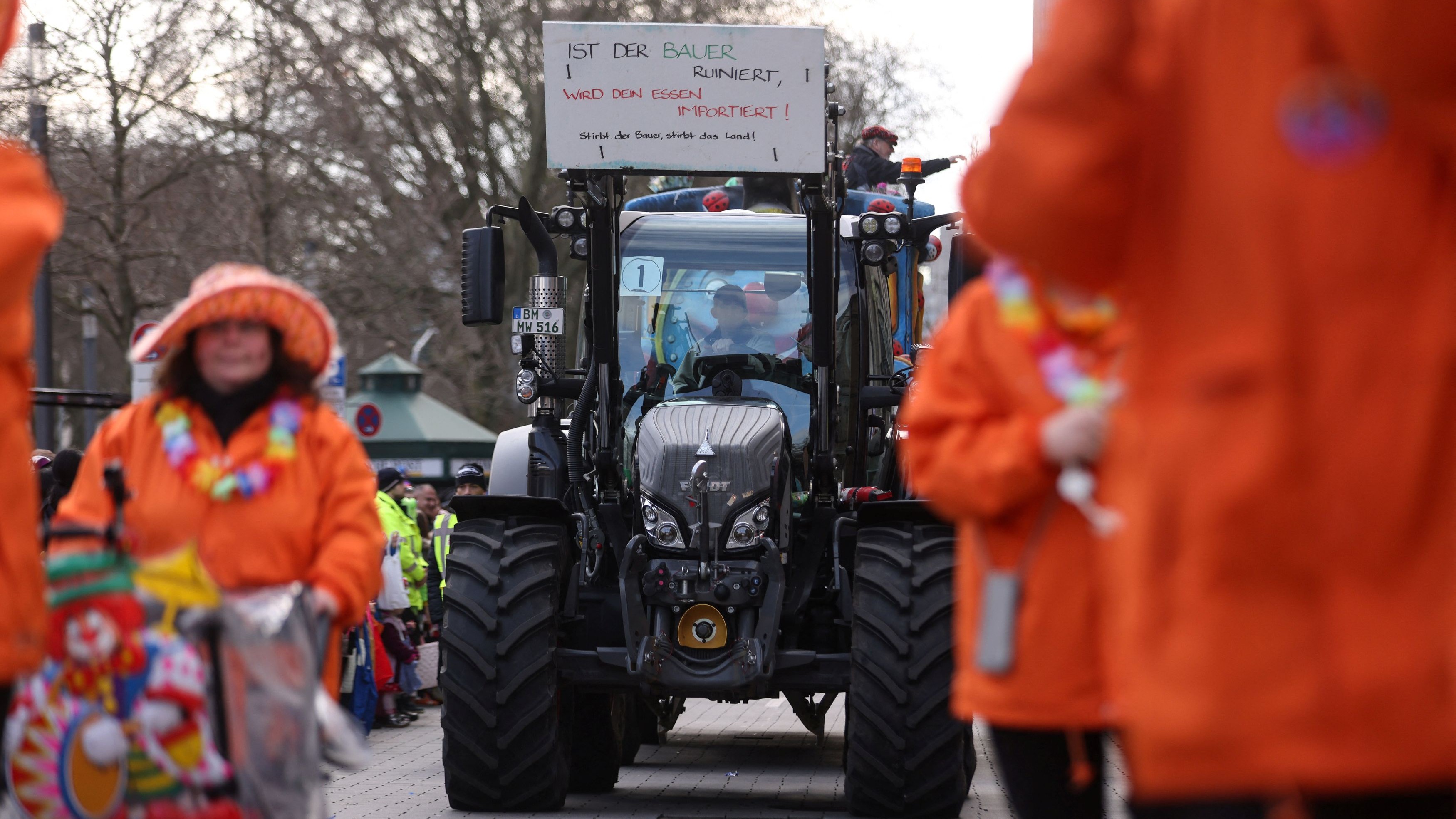 Germany: German farmers kicked off a week of nationwide protests against subsidy cuts in January 2024.