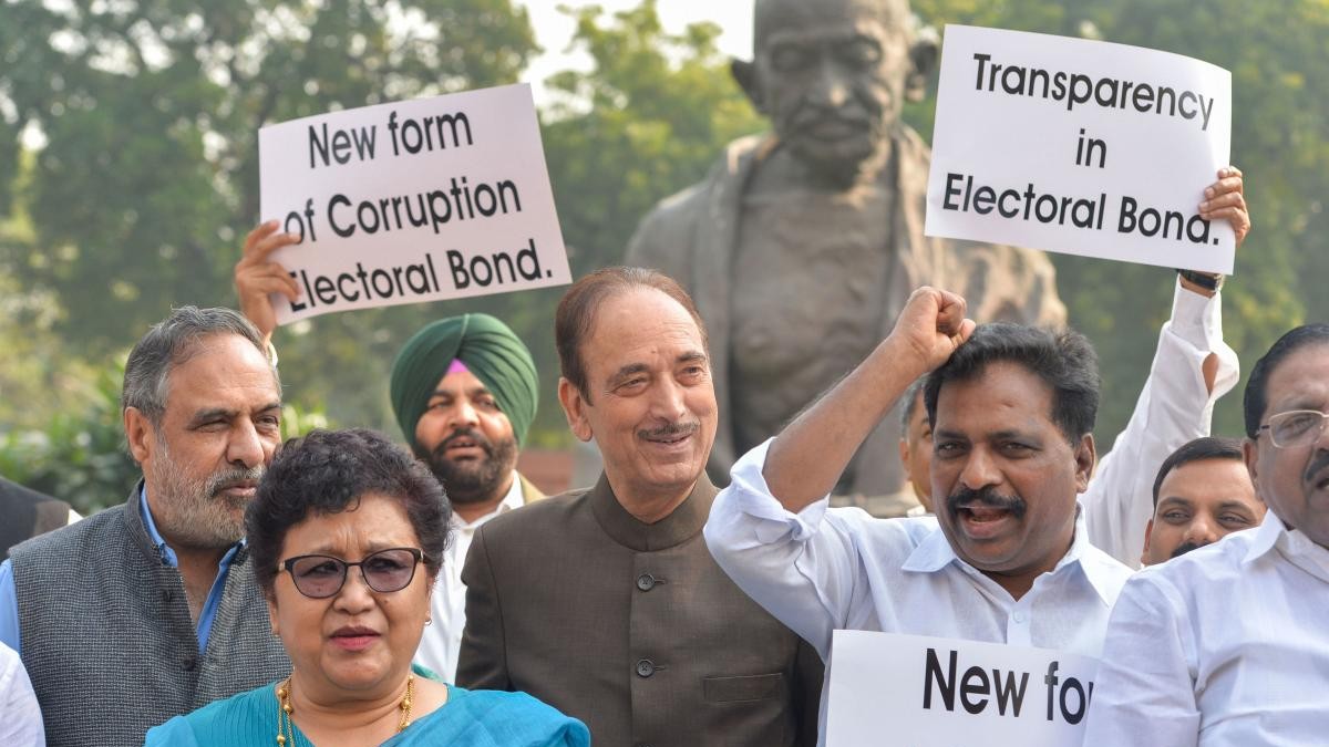 SC verdict removes a major election funding mistake
