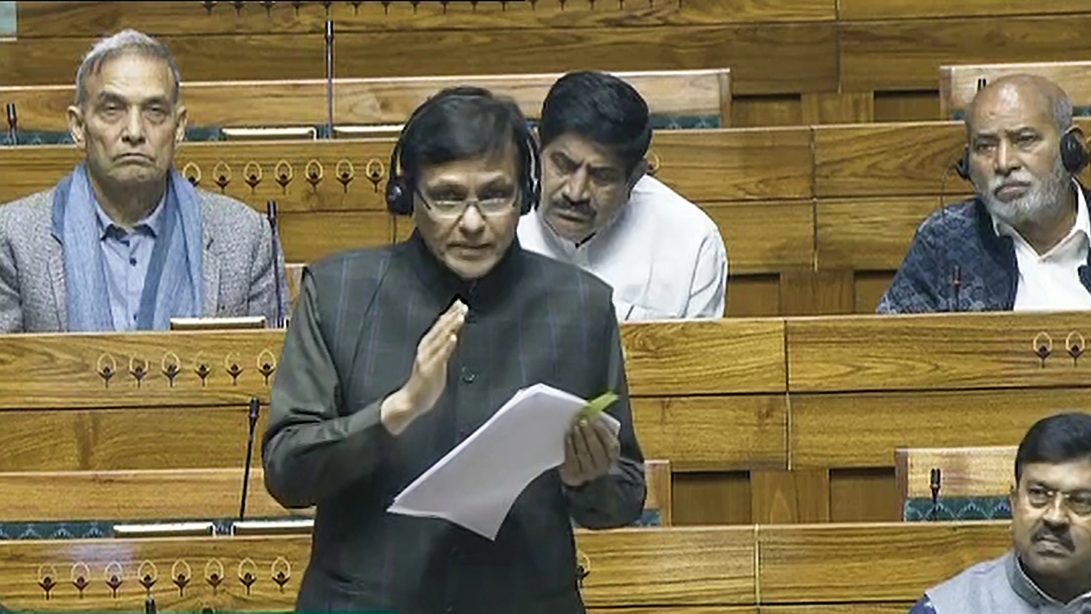Lok Sabha nod to bill for OBC quota in local bodies in J&K