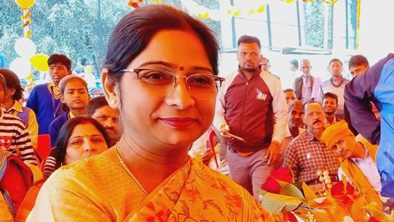 'I'm fed up': BJP MP Sanghmitra on questions about father Swami Prasad Maurya