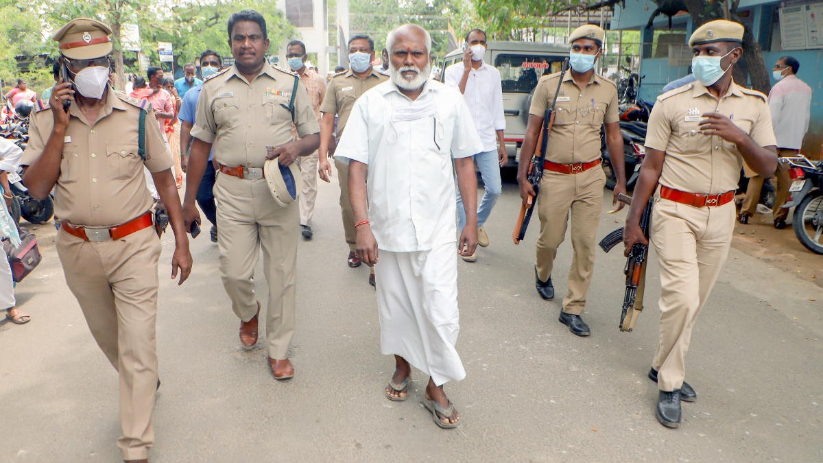 Santhan's last wish to go home and take care of his mother remained unfulfilled