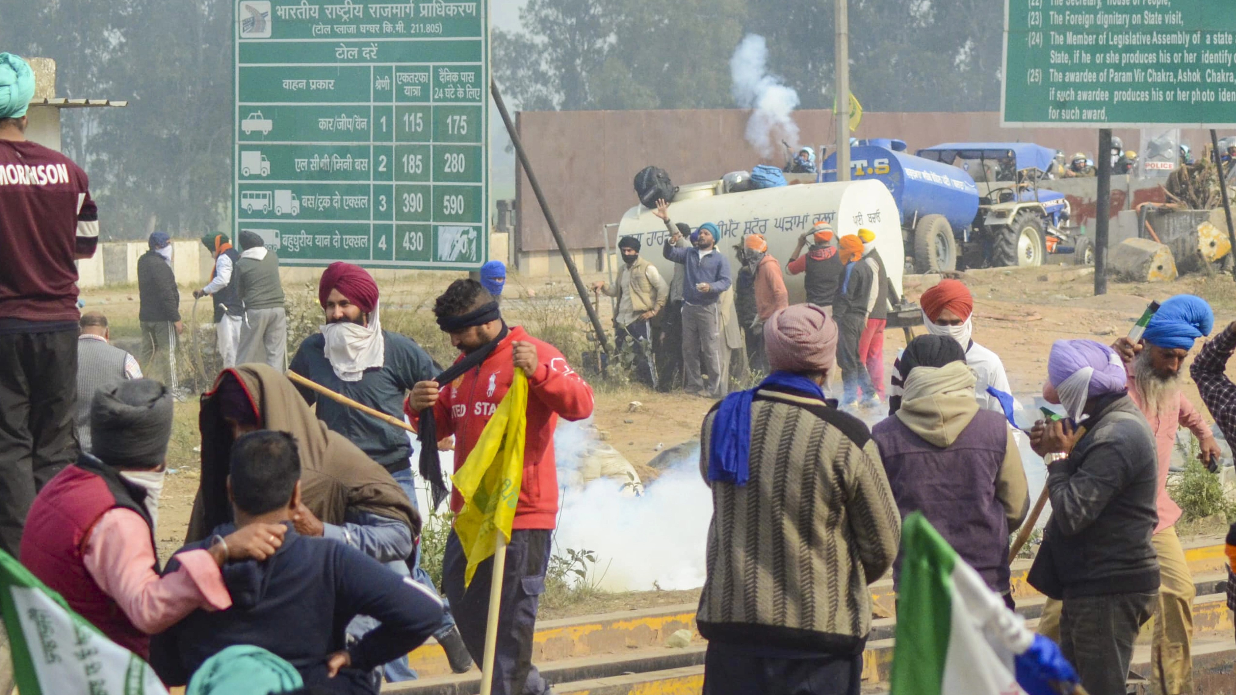 Farmers return for unfinished business with Union government