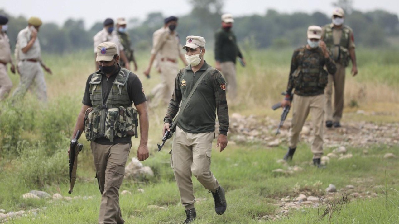Huge cache of arms, ammunition recovered in Manipur during search operations at 2 Churachandpur villages