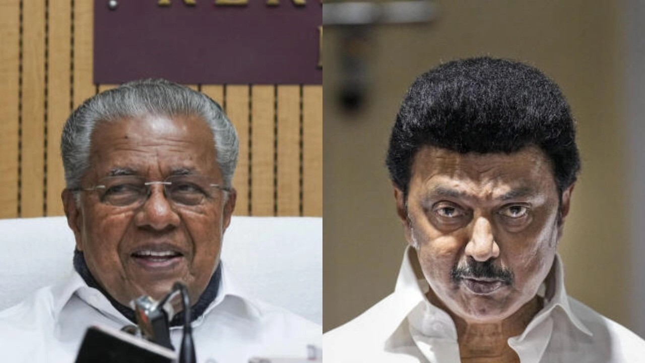 Halt check dam project across Silanthi river, M K Stalin tells Pinarayi Vijayan