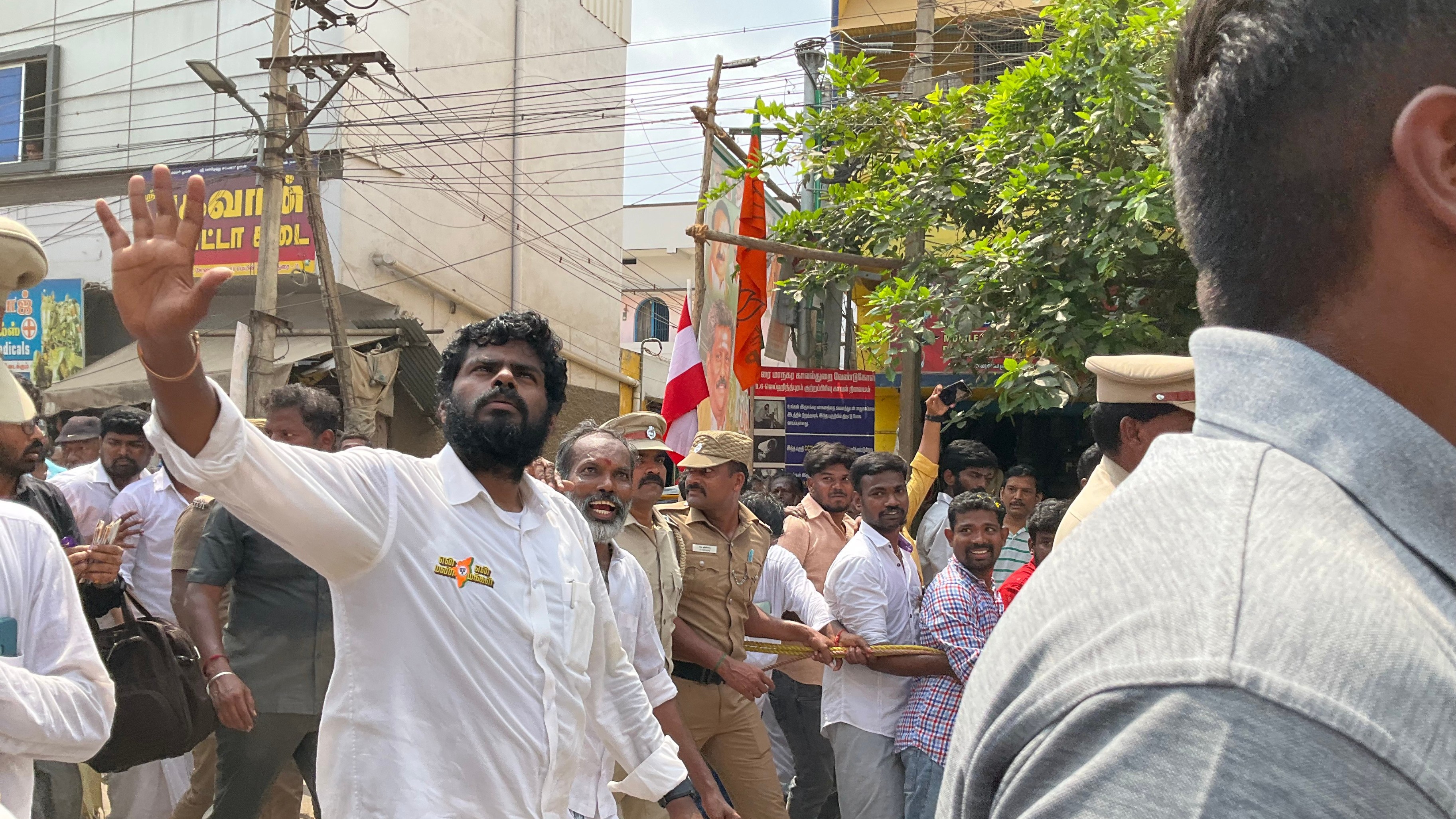 Annamalai uses jallikattu arena to sing Modi paeans