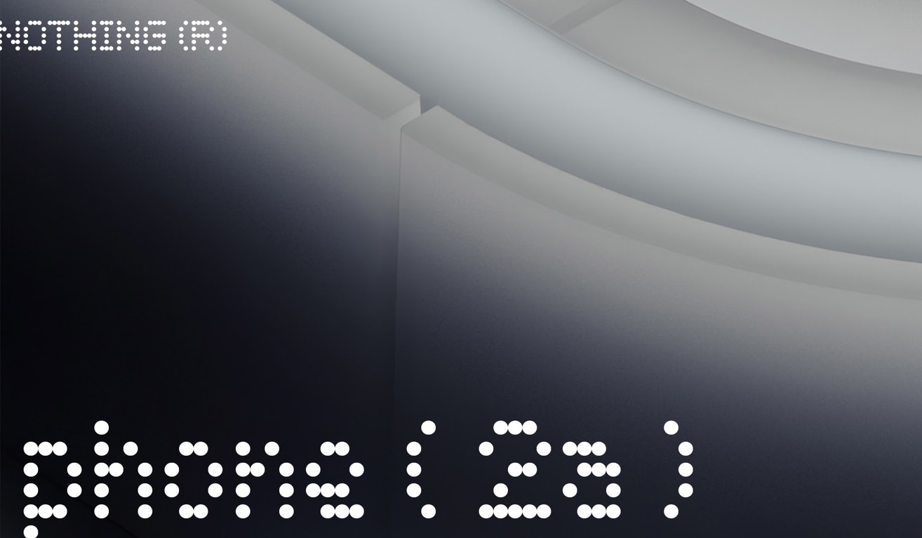 Nothing Phone(2a) teaser.