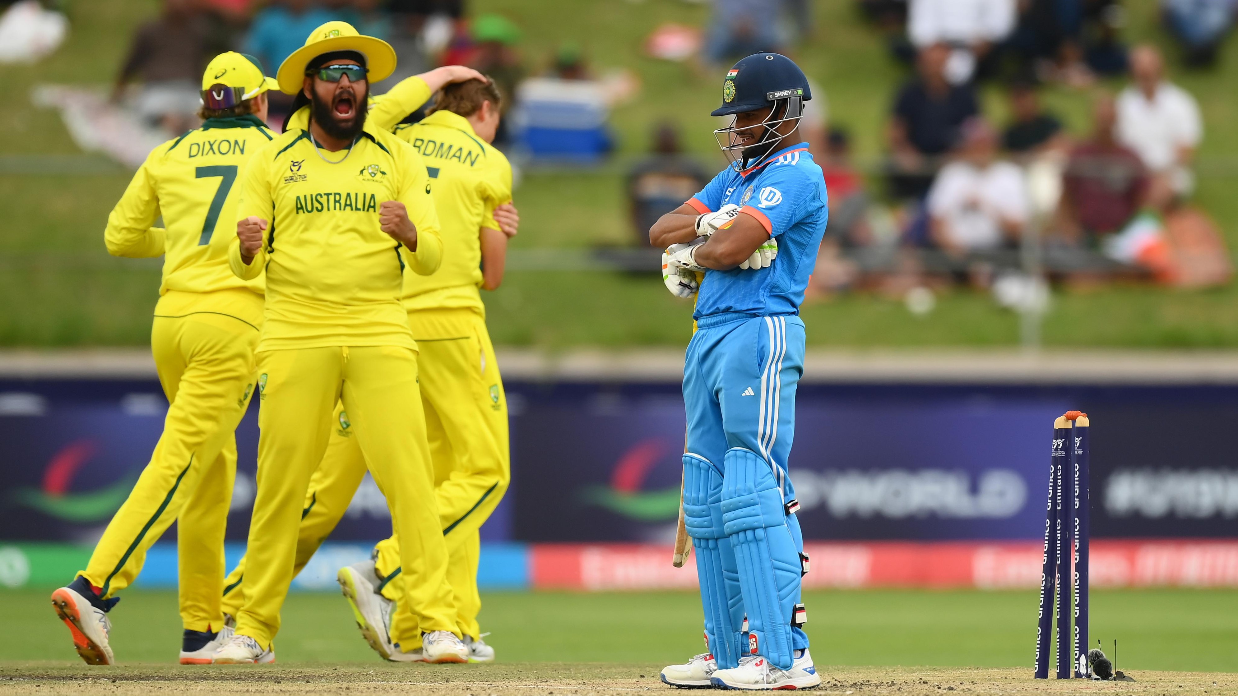 India lose by 79 runs to Australia in U-19 World Cup final
