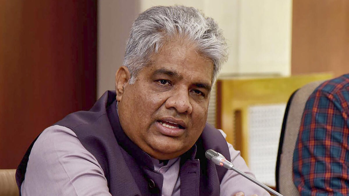  Bhupender Yadav.