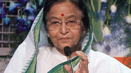 Former President Pratibha Patil hospitalised, condition stable