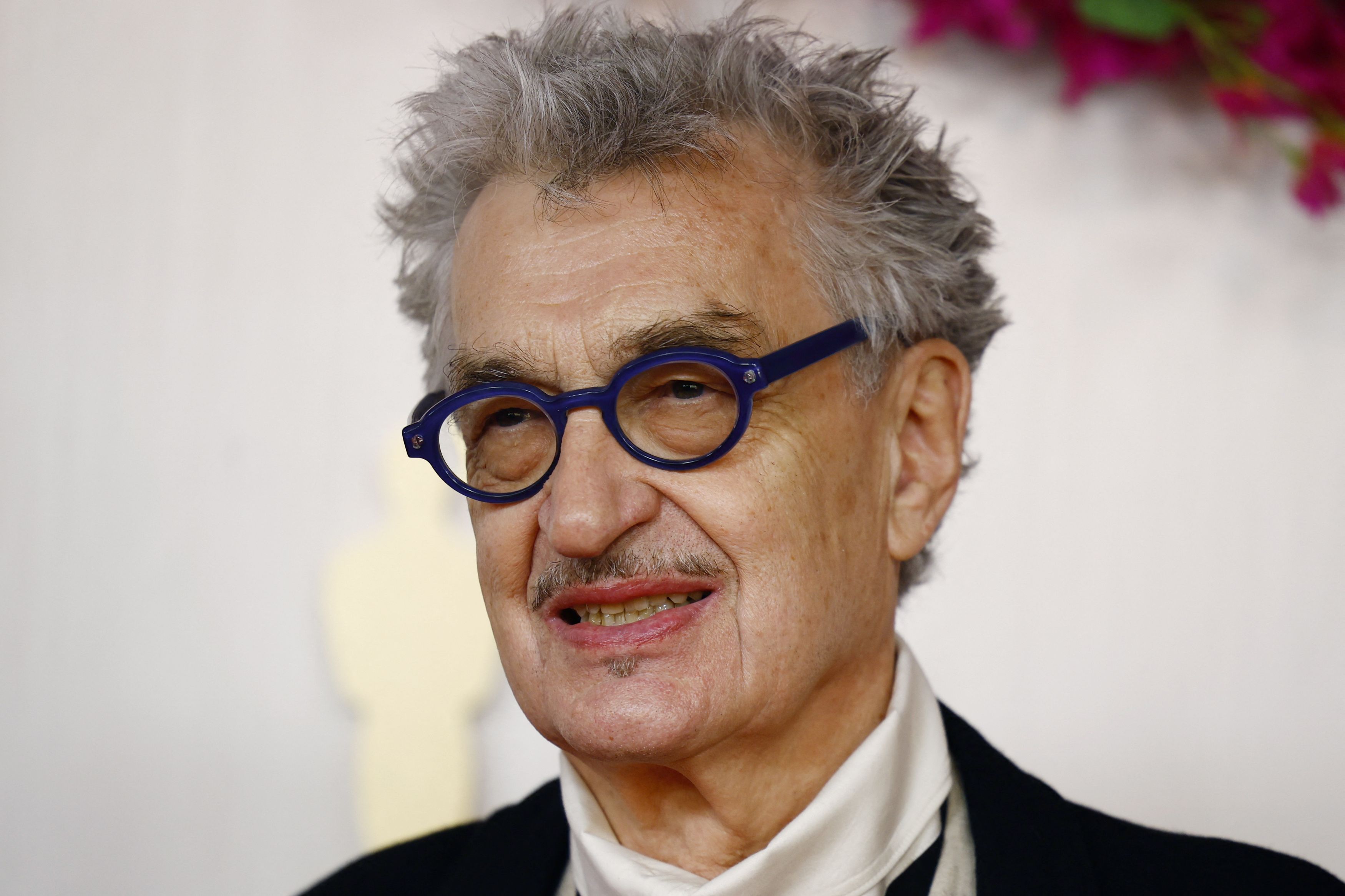 File Photo: Wim Wenders poses on the red carpet during the Oscars arrivals at the 96th Academy Awards in Hollywood, Los Angeles, California, U.S., March 10, 2024.