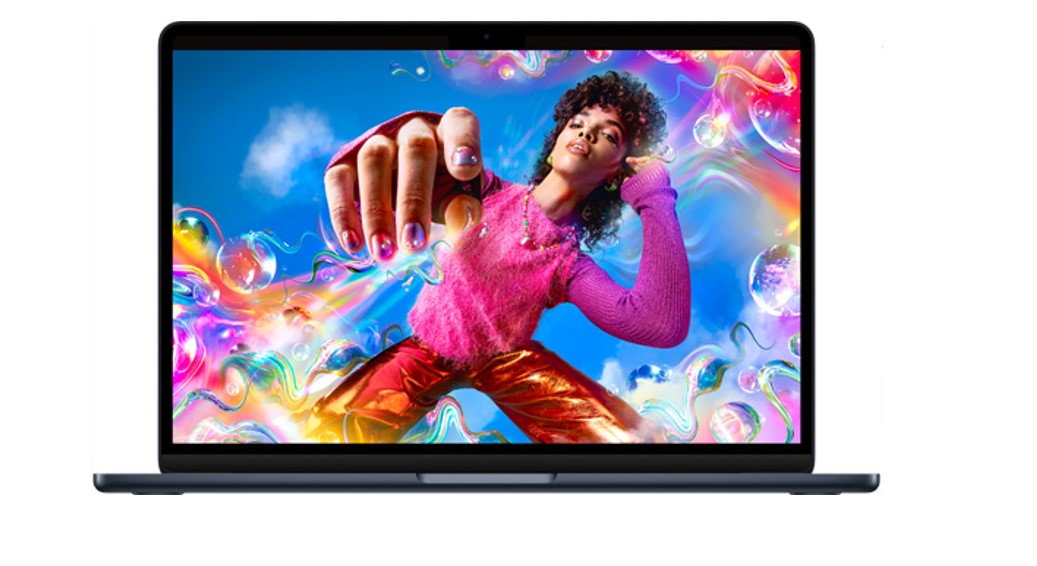 Apple's new 13-inch MacBook Air 2024 series.
