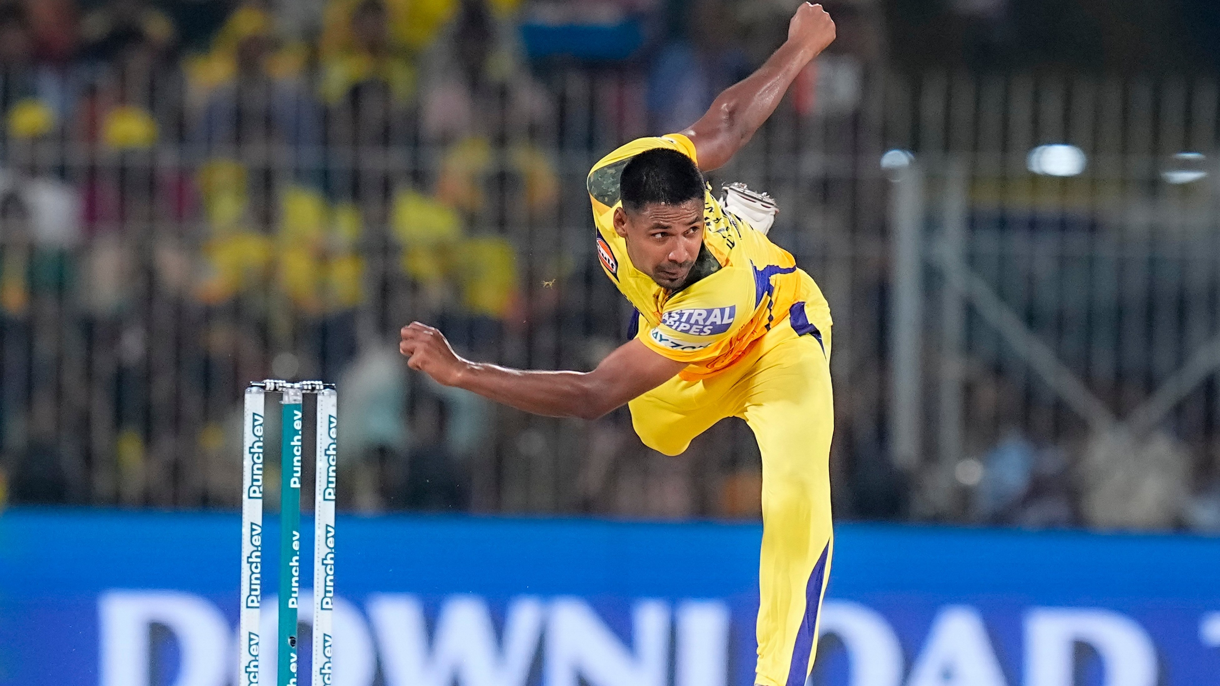 A genuine pacer, Mustafizur Rahman's prowess with the ball makes him a vital cog in CSK's lineup. 